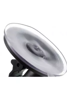 Supporto Sostegno Auto con Ventosa per Fotocamera e Videocamera 360° (Metal)