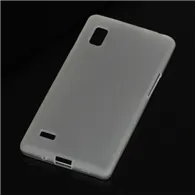 Cover in TPU Silicone Antiscivolo per LG Optimus L9 P760 P769 (Trasparente)