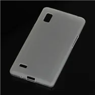 Cover in TPU Silicone Antiscivolo per LG Optimus L9 P760 P769 (Trasparente)