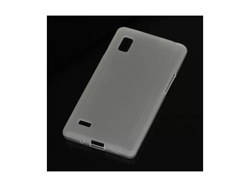Cover in TPU Silicone Anti Scivolo LG Optimus L9 P760 P769 Trasparente
