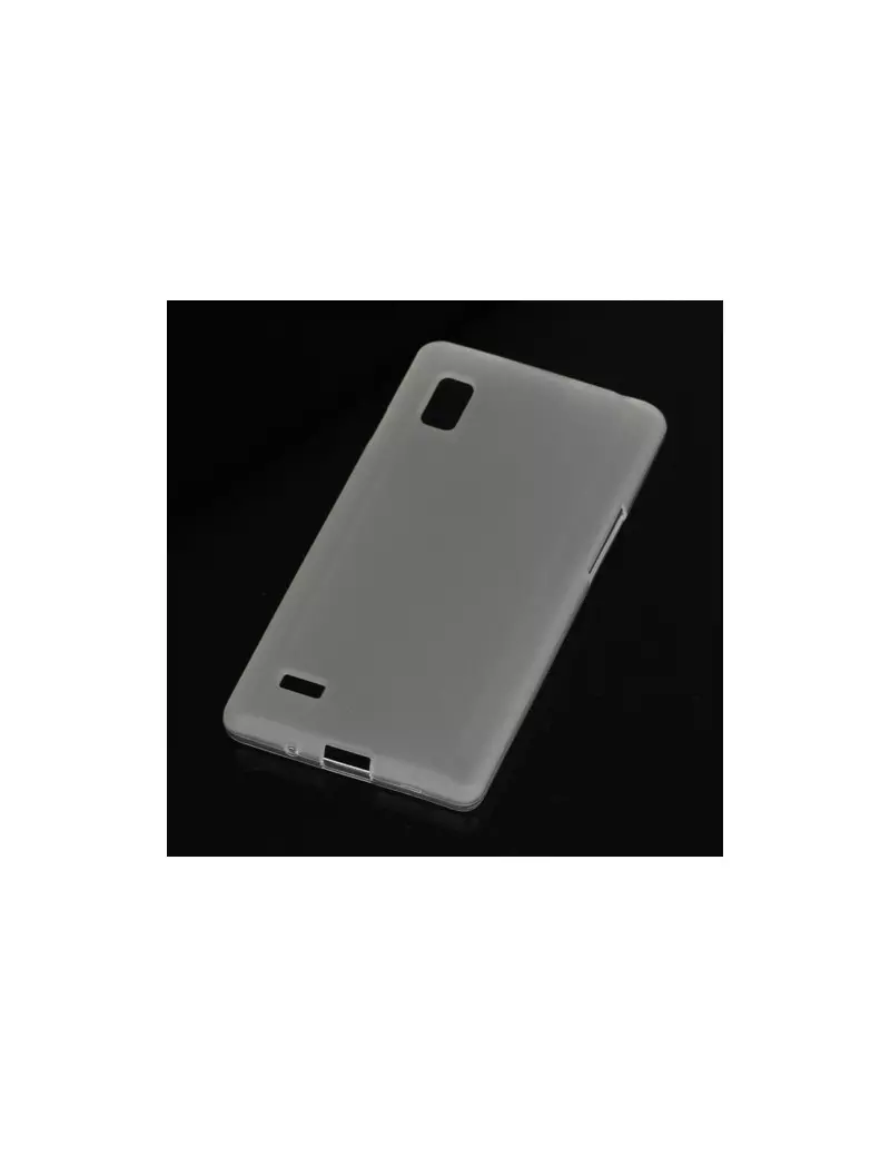 Cover in TPU Silicone Anti Scivolo LG Optimus L9 P760 P769 Trasparente