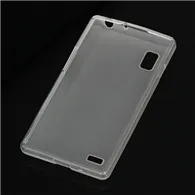 Cover in TPU Silicone Antiscivolo per LG Optimus L9 P760 P769 (Trasparente)