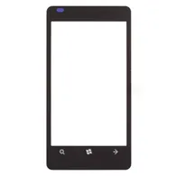 Vetro di Ricambio per Nokia Lumia 800 (Nero)