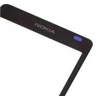 Vetro di Ricambio per Nokia Lumia 800 (Nero)