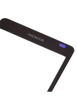 Vetro di Ricambio per Nokia Lumia 800 (Nero)