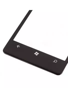 Vetro di Ricambio per Nokia Lumia 800 (Nero)