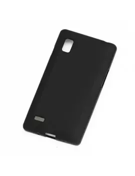 Cover in TPU Silicone Anti Scivolo LG Optimus L9 P760 P769 Nero