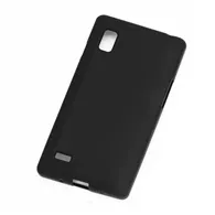 Cover in TPU Silicone Antiscivolo per LG Optimus L9 P760 P769 (Nero)