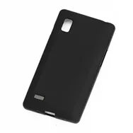 Cover in TPU Silicone Antiscivolo per LG Optimus L9 P760 P769 (Nero)