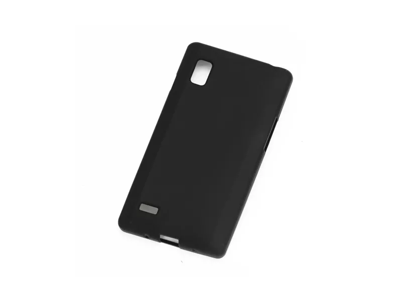 Cover in TPU Silicone Anti Scivolo LG Optimus L9 P760 P769 Nero