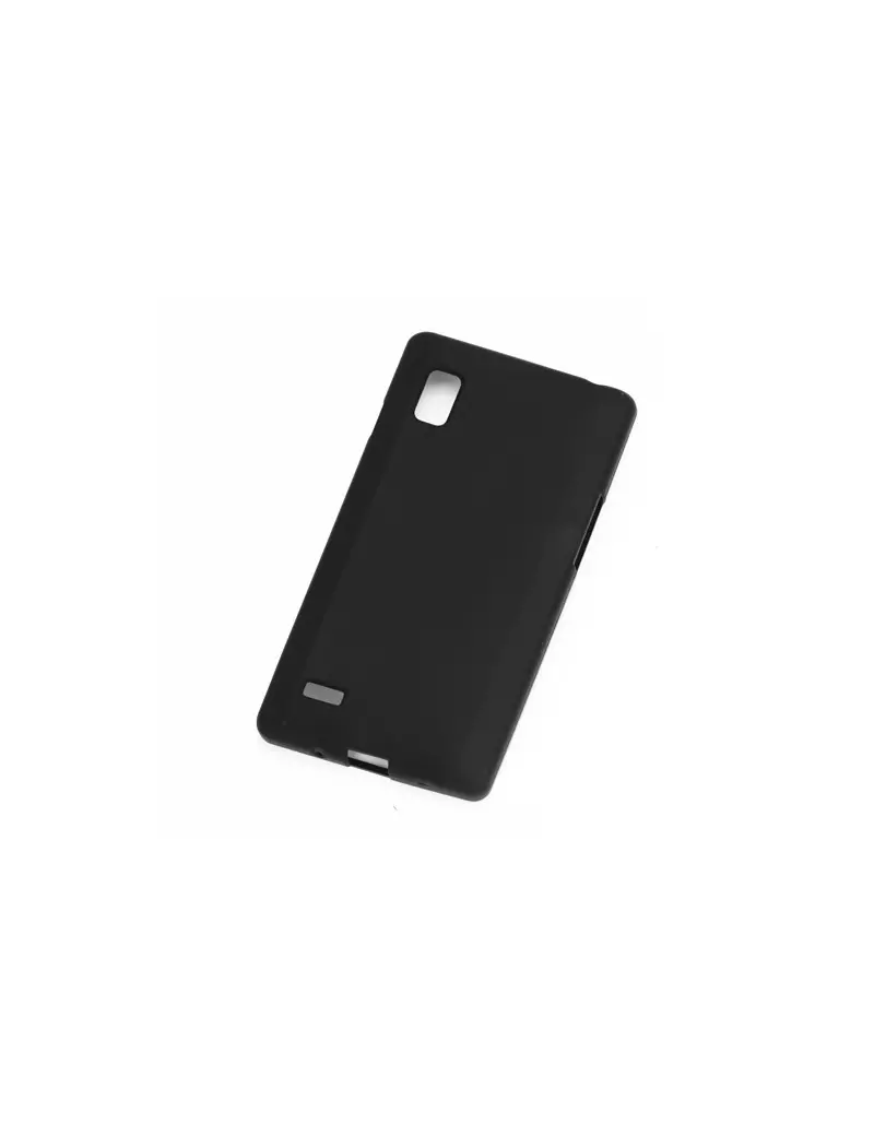 Cover in TPU Silicone Anti Scivolo LG Optimus L9 P760 P769 Nero