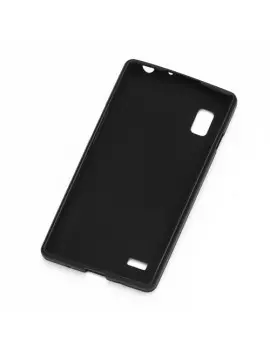Cover in TPU Silicone Anti Scivolo LG Optimus L9 P760 P769 Nero