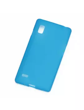 Cover in TPU Silicone Anti Scivolo LG Optimus L9 P760 P769 Blu