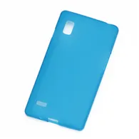 Cover in TPU Silicone Anti Scivolo per LG Optimus L9 P760 P769 (Blu)