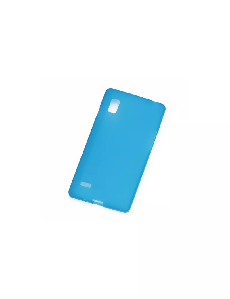 Cover in TPU Silicone Anti Scivolo LG Optimus L9 P760 P769 Blu