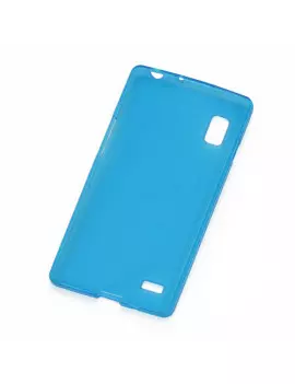 Cover in TPU Silicone Anti Scivolo LG Optimus L9 P760 P769 Blu