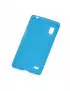 Cover in TPU Silicone Anti Scivolo LG Optimus L9 P760 P769 Blu