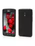 Cover in Silicone Anti Scivolo per LG Optimus L7 II P710 Nero