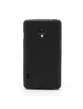 Cover in Silicone Anti Scivolo per LG Optimus L7 II P710 Nero