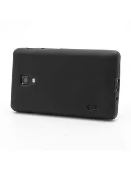 Cover in Silicone Anti Scivolo per LG Optimus L7 II P710 Nero