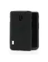 Cover in Silicone Anti Scivolo per LG Optimus L7 II P710 Nero