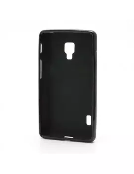 Cover in Silicone Anti Scivolo per LG Optimus L7 II P710 Nero
