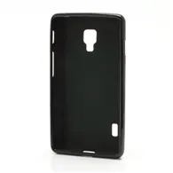 Cover in Silicone Anti Scivolo per LG Optimus L7 II P710 (Nero)