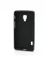 Cover in Silicone Anti Scivolo per LG Optimus L7 II P710 Nero