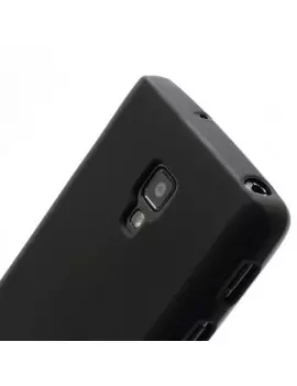 Cover in Silicone Anti Scivolo per LG Optimus L7 II P710 Nero