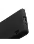 Cover in Silicone Anti Scivolo per LG Optimus L7 II P710 Nero