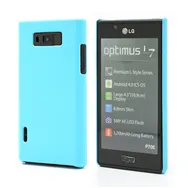 Cover Semi Rigida in TPU Anti Scivolo per LG Optimus L7 P700 (Azzurro)