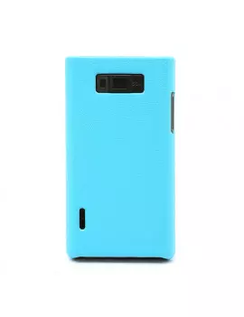 Cover Semi Rigida TPU Anti Scivolo LG Optimus L7 P700 Azzurro