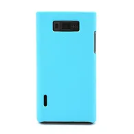 Cover Semi Rigida in TPU Anti Scivolo per LG Optimus L7 P700 (Azzurro)
