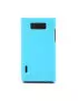 Cover Semi Rigida TPU Anti Scivolo LG Optimus L7 P700 Azzurro