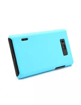 Cover Semi Rigida TPU Anti Scivolo LG Optimus L7 P700 Azzurro