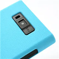 Cover Semi Rigida in TPU Anti Scivolo per LG Optimus L7 P700 (Azzurro)
