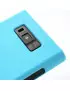 Cover Semi Rigida TPU Anti Scivolo LG Optimus L7 P700 Azzurro
