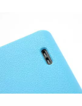 Cover Semi Rigida TPU Anti Scivolo LG Optimus L7 P700 Azzurro