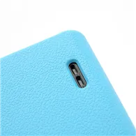 Cover Semi Rigida in TPU Anti Scivolo per LG Optimus L7 P700 (Azzurro)