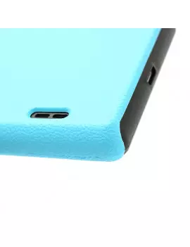Cover Semi Rigida TPU Anti Scivolo LG Optimus L7 P700 Azzurro