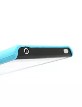 Cover Semi Rigida TPU Anti Scivolo LG Optimus L7 P700 Azzurro