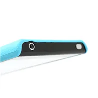 Cover Semi Rigida in TPU Anti Scivolo per LG Optimus L7 P700 (Azzurro)