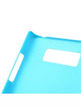 Cover Semi Rigida TPU Anti Scivolo LG Optimus L7 P700 Azzurro