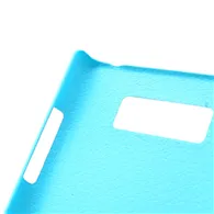 Cover Semi Rigida in TPU Anti Scivolo per LG Optimus L7 P700 (Azzurro)