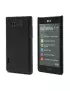 Cover Semi Rigida TPU Anti Scivolo LG Optimus L7 P700 Nero