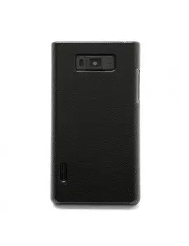 Cover Semi Rigida TPU Anti Scivolo LG Optimus L7 P700 Nero