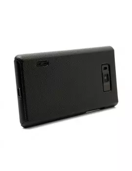 Cover Semi Rigida TPU Anti Scivolo LG Optimus L7 P700 Nero
