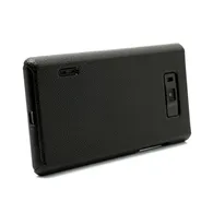Cover Semi Rigida in TPU Anti Scivolo per LG Optimus L7 P700 (Nero)