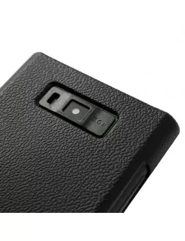 Cover Semi Rigida TPU Anti Scivolo LG Optimus L7 P700 Nero