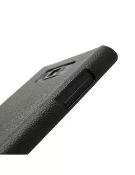 Cover Semi Rigida TPU Anti Scivolo LG Optimus L7 P700 Nero